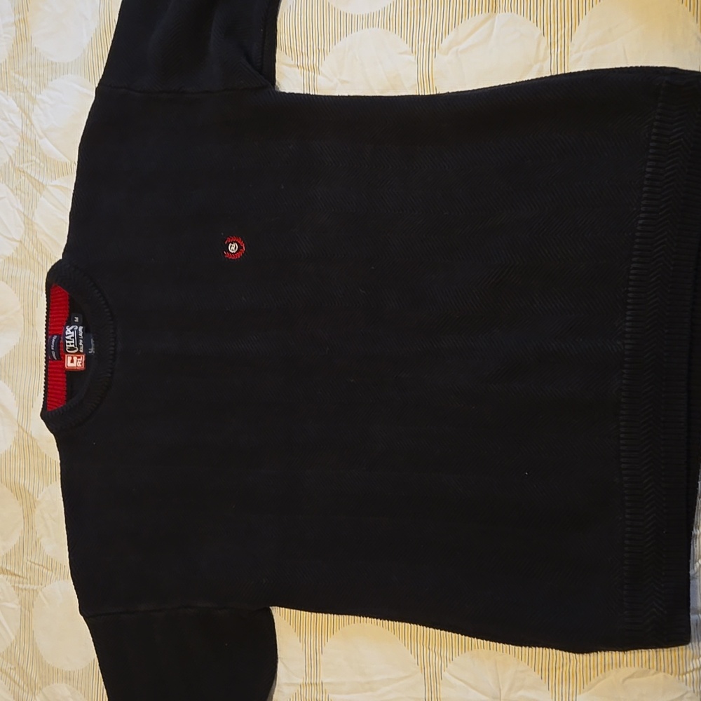 Chaps Ralph Lauren vintage mens thick crewneck sweater, medium